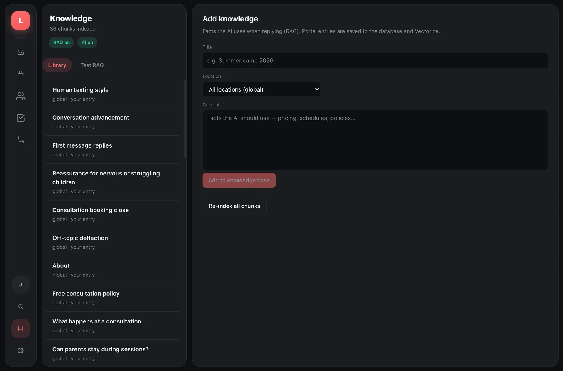 Anthem portal — Stripe payout reconciliation