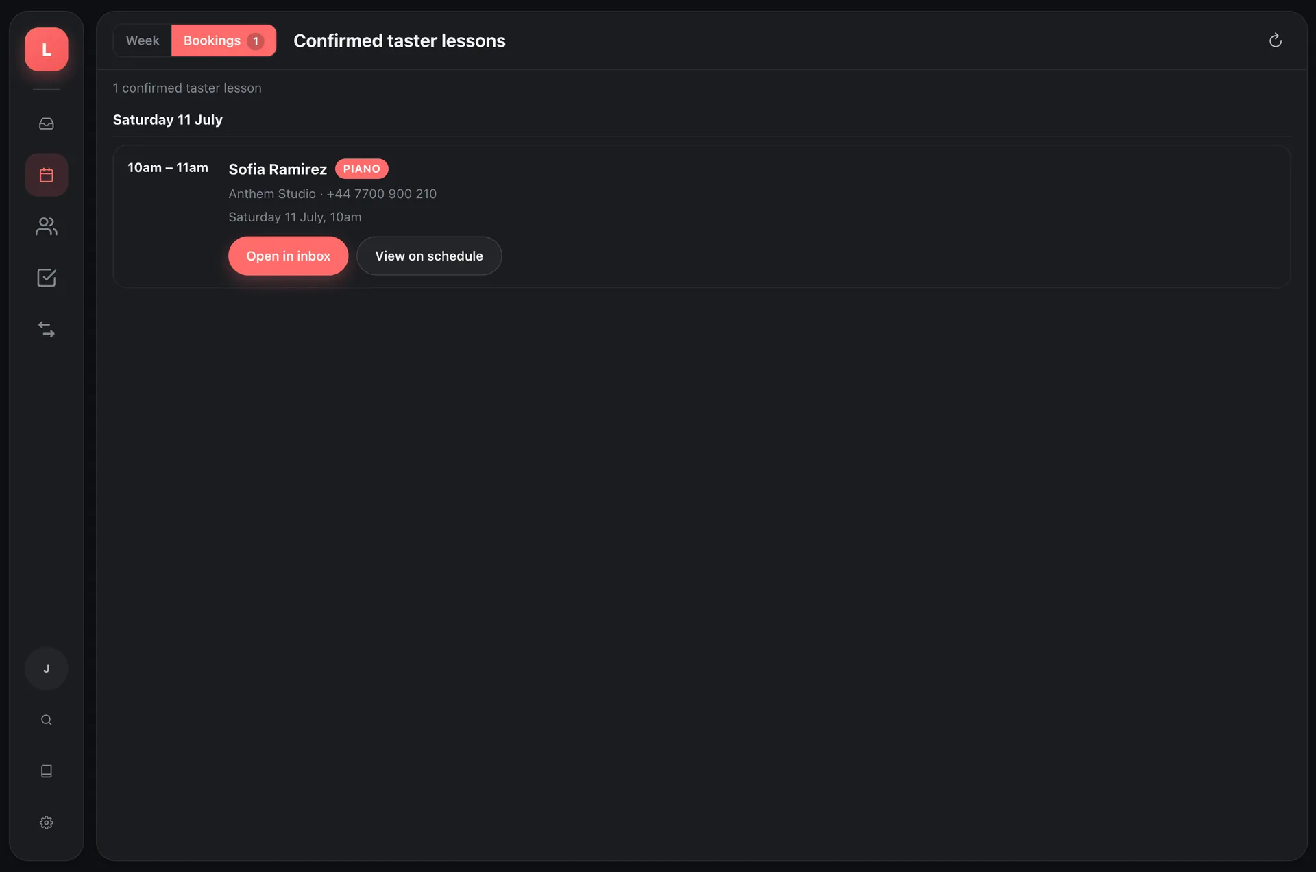 Anthem portal — Xero sync overview