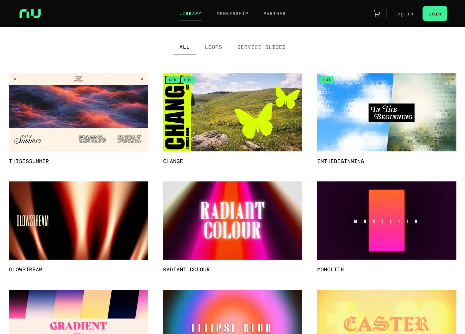 New Vision Media — member account and access