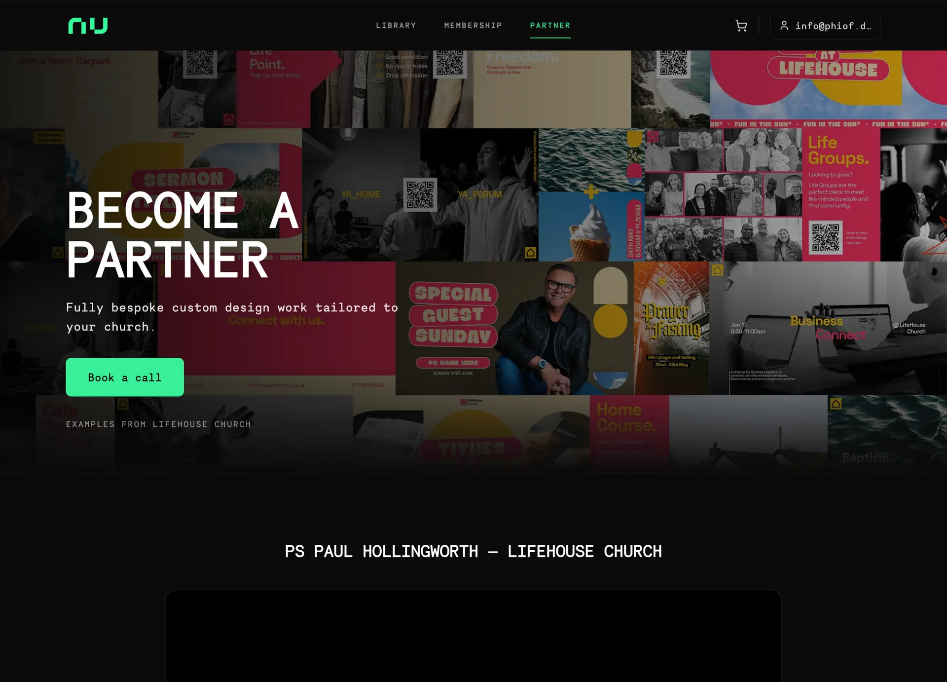 New Vision Media — admin and subscription management