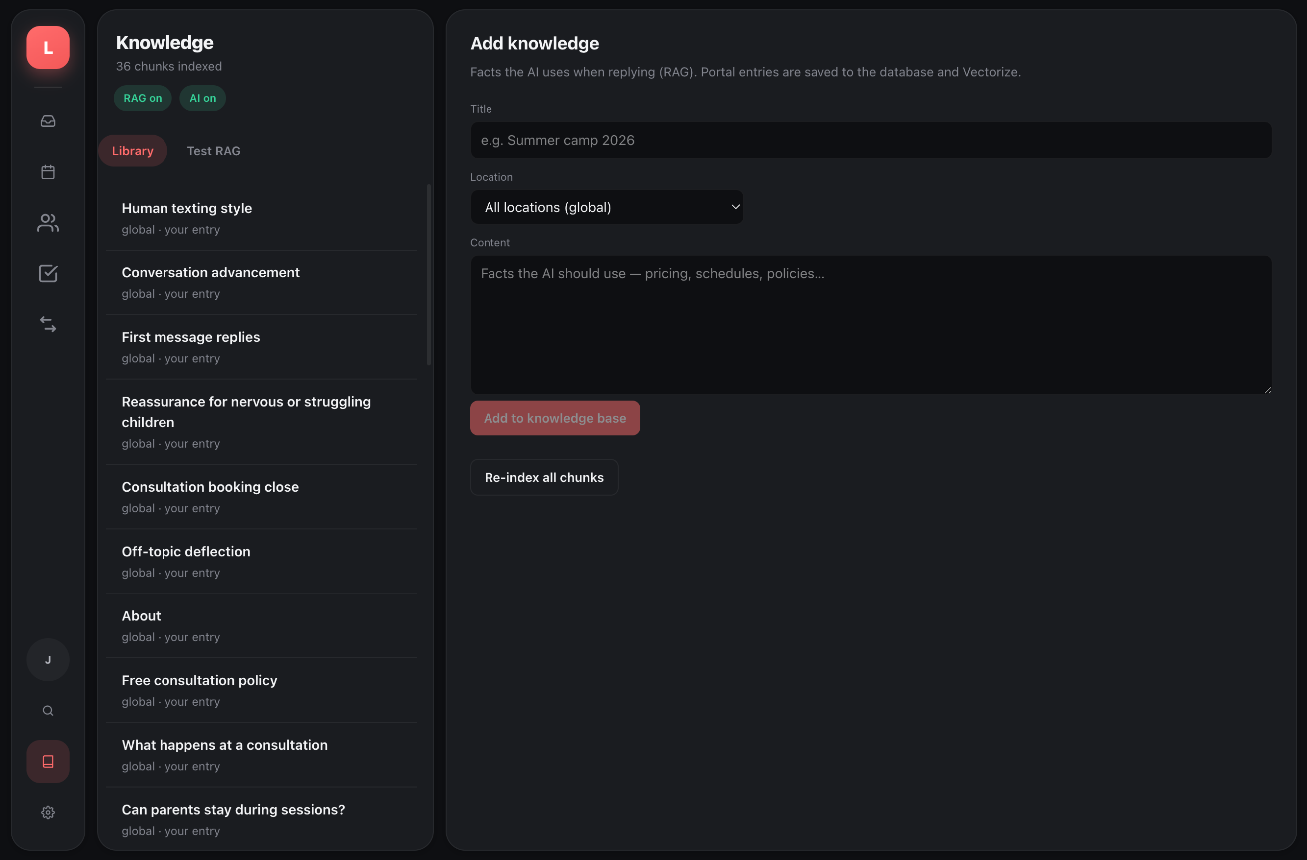 Anthem portal — Stripe payout reconciliation