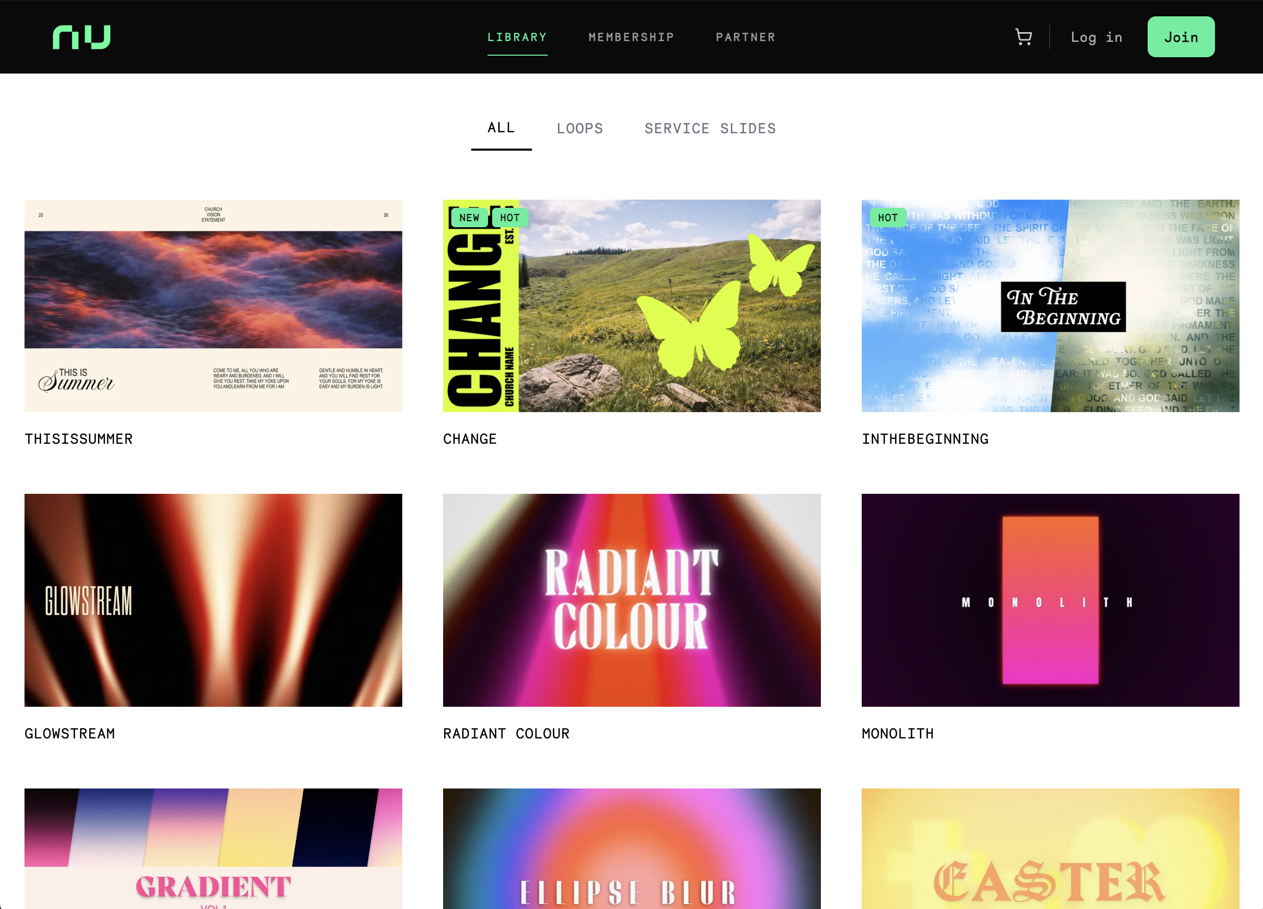 New Vision Media — member account and access